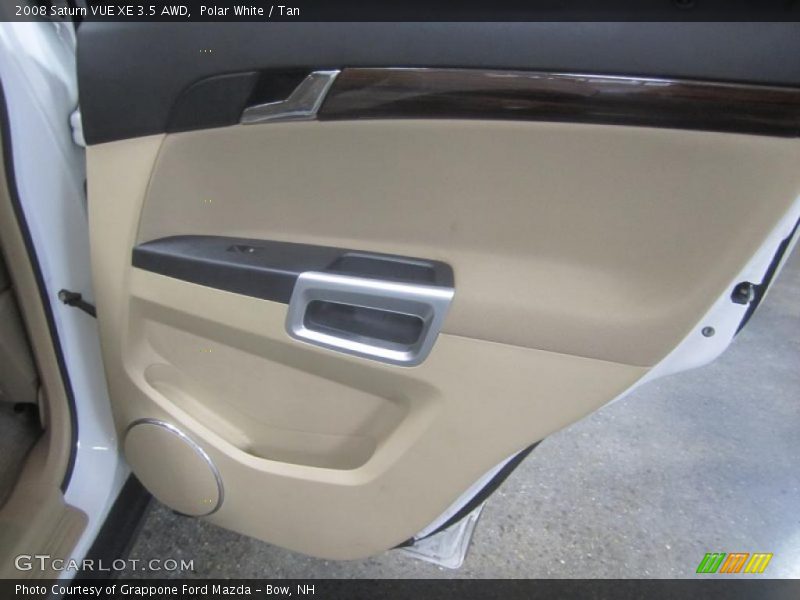 Polar White / Tan 2008 Saturn VUE XE 3.5 AWD