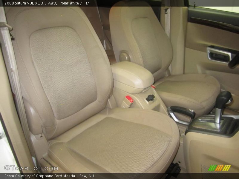  2008 VUE XE 3.5 AWD Tan Interior