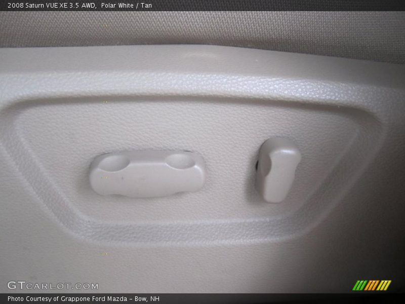 Polar White / Tan 2008 Saturn VUE XE 3.5 AWD