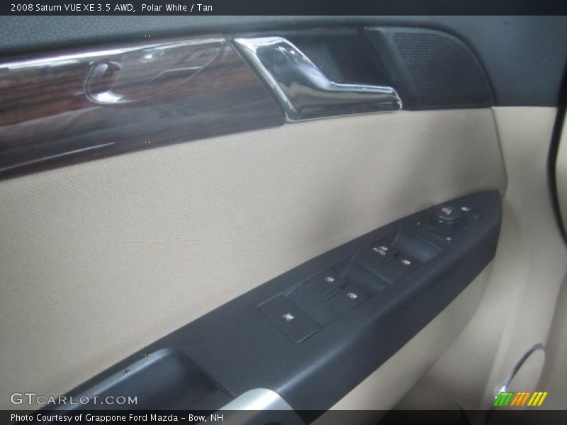 Polar White / Tan 2008 Saturn VUE XE 3.5 AWD