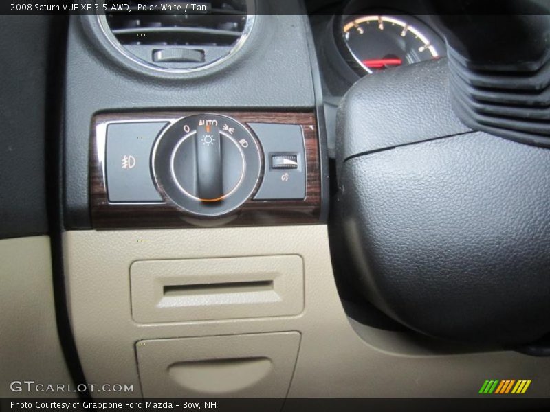 Polar White / Tan 2008 Saturn VUE XE 3.5 AWD