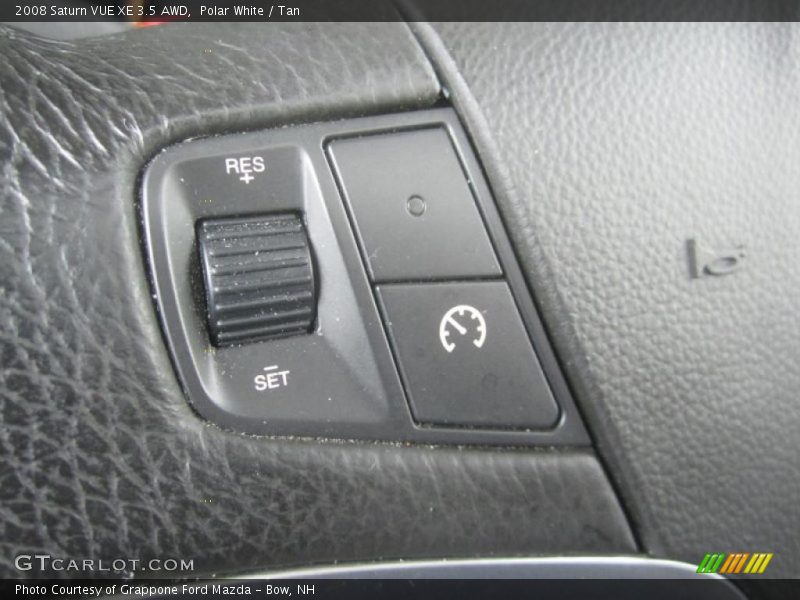 Polar White / Tan 2008 Saturn VUE XE 3.5 AWD