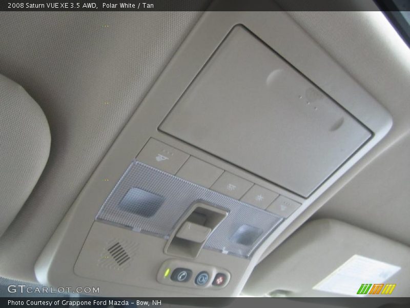 Polar White / Tan 2008 Saturn VUE XE 3.5 AWD