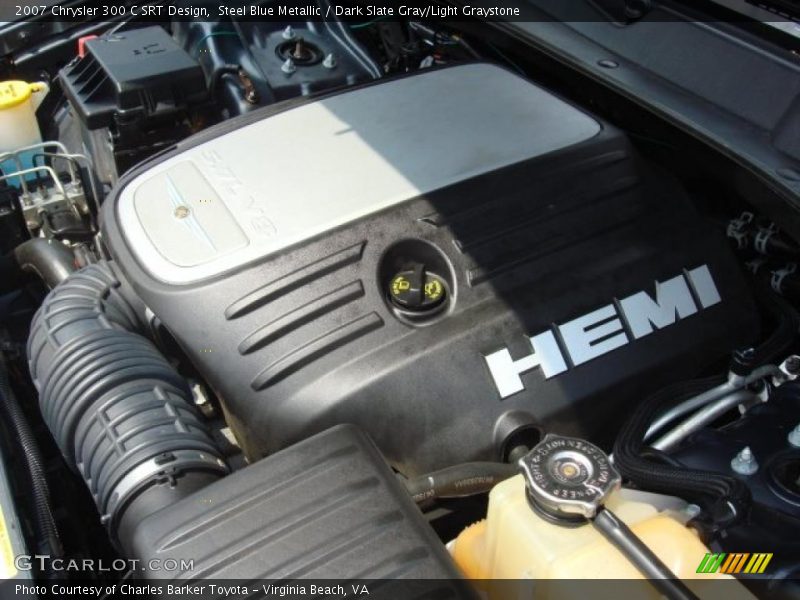  2007 300 C SRT Design Engine - 5.7L HEMI VCT MDS V8