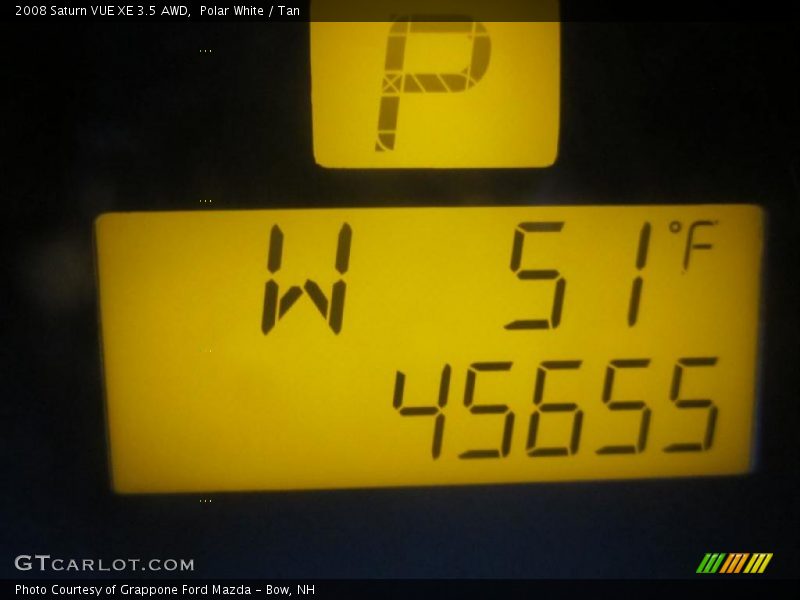 Polar White / Tan 2008 Saturn VUE XE 3.5 AWD