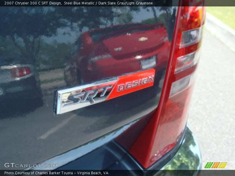 2007 300 C SRT Design Logo