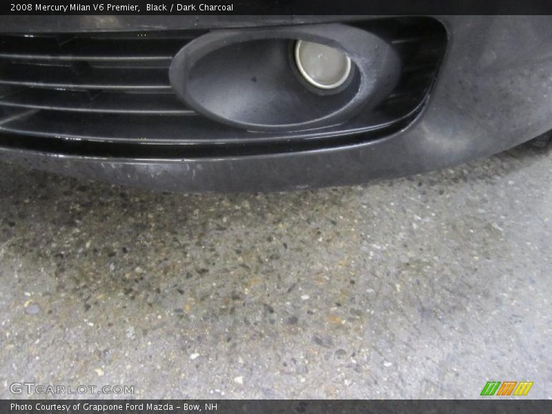 Black / Dark Charcoal 2008 Mercury Milan V6 Premier