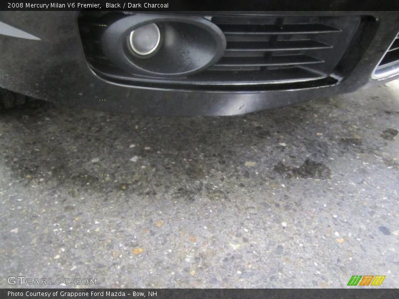 Black / Dark Charcoal 2008 Mercury Milan V6 Premier
