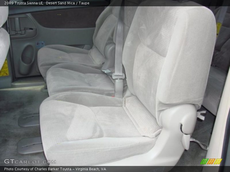 Desert Sand Mica / Taupe 2009 Toyota Sienna LE