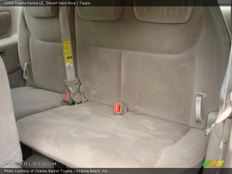 Desert Sand Mica / Taupe 2009 Toyota Sienna LE