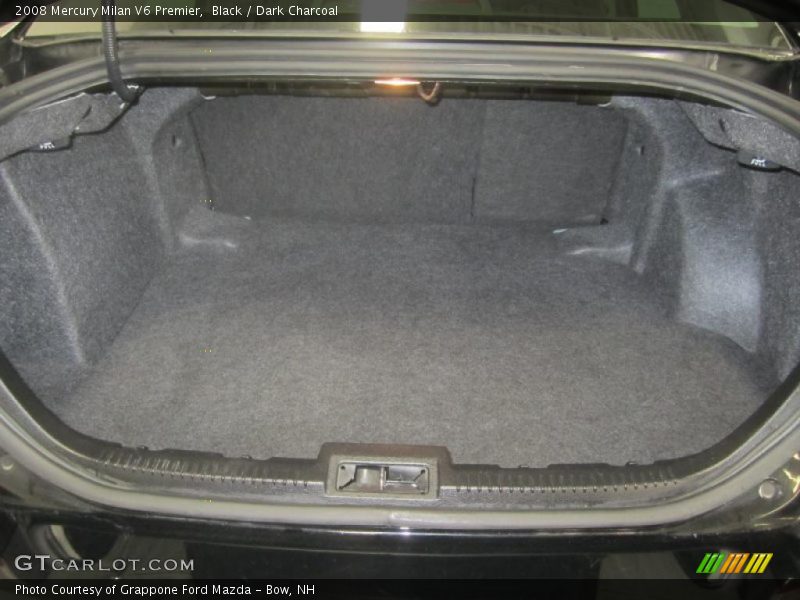 Black / Dark Charcoal 2008 Mercury Milan V6 Premier