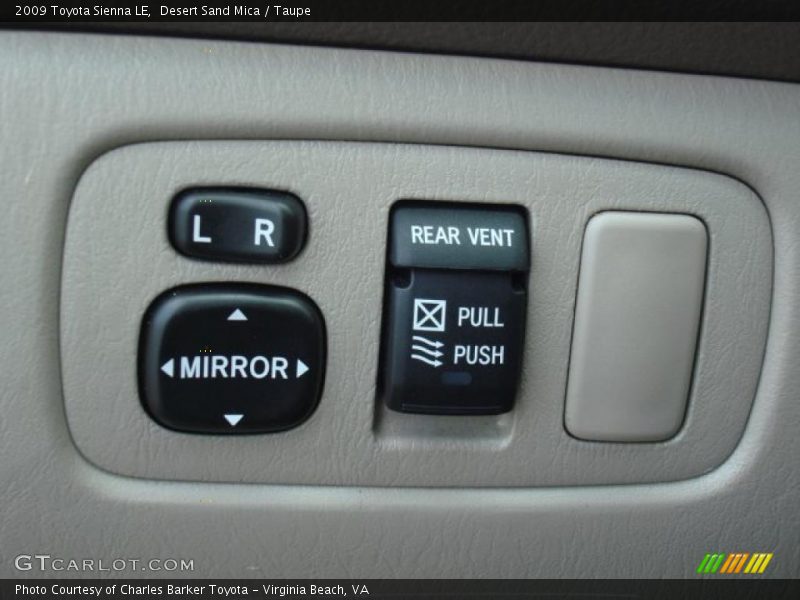 Desert Sand Mica / Taupe 2009 Toyota Sienna LE