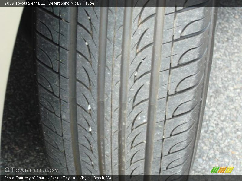 Desert Sand Mica / Taupe 2009 Toyota Sienna LE