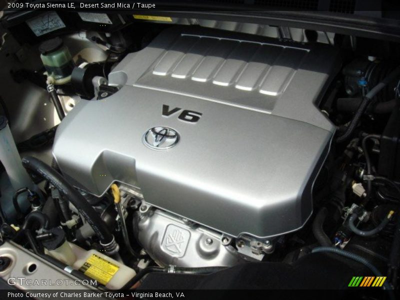 Desert Sand Mica / Taupe 2009 Toyota Sienna LE