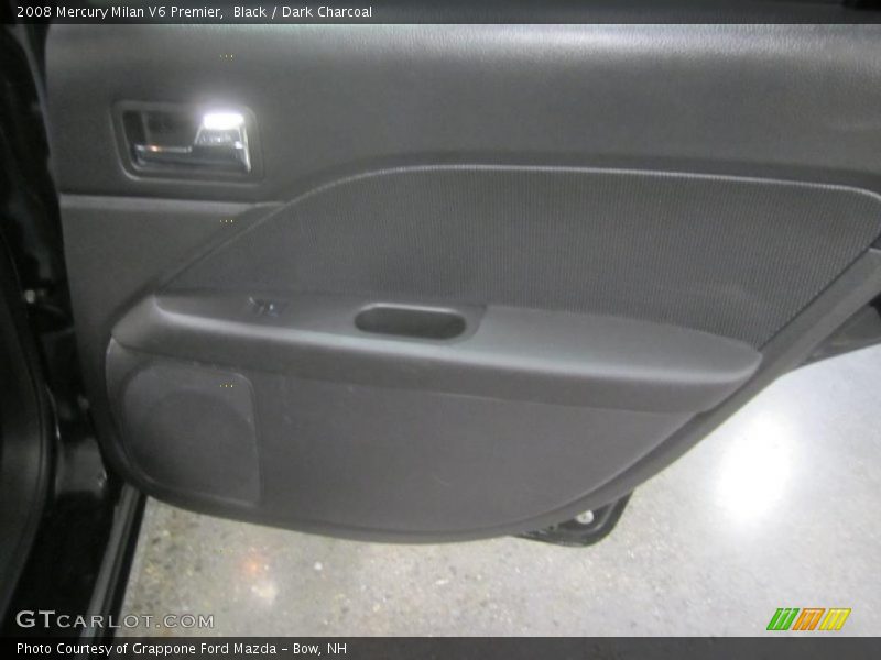 Black / Dark Charcoal 2008 Mercury Milan V6 Premier