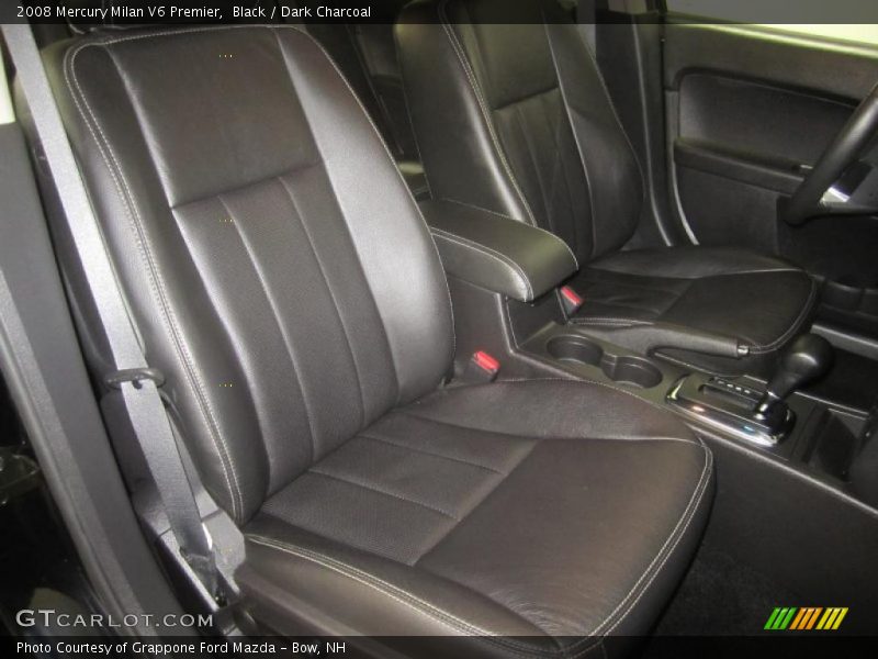 Black / Dark Charcoal 2008 Mercury Milan V6 Premier