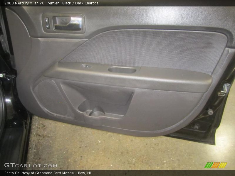 Black / Dark Charcoal 2008 Mercury Milan V6 Premier