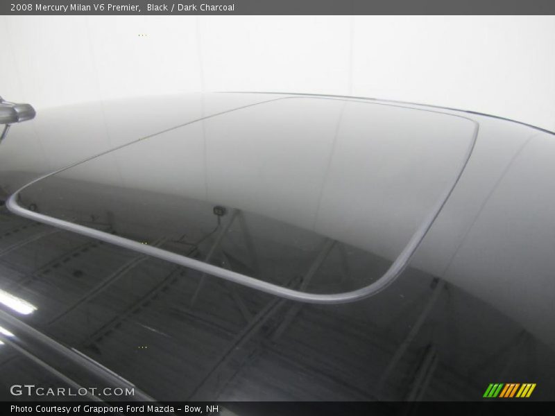 Black / Dark Charcoal 2008 Mercury Milan V6 Premier