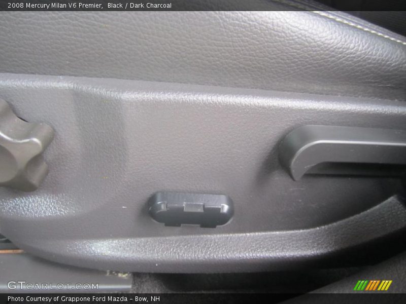 Black / Dark Charcoal 2008 Mercury Milan V6 Premier