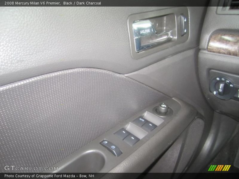 Black / Dark Charcoal 2008 Mercury Milan V6 Premier