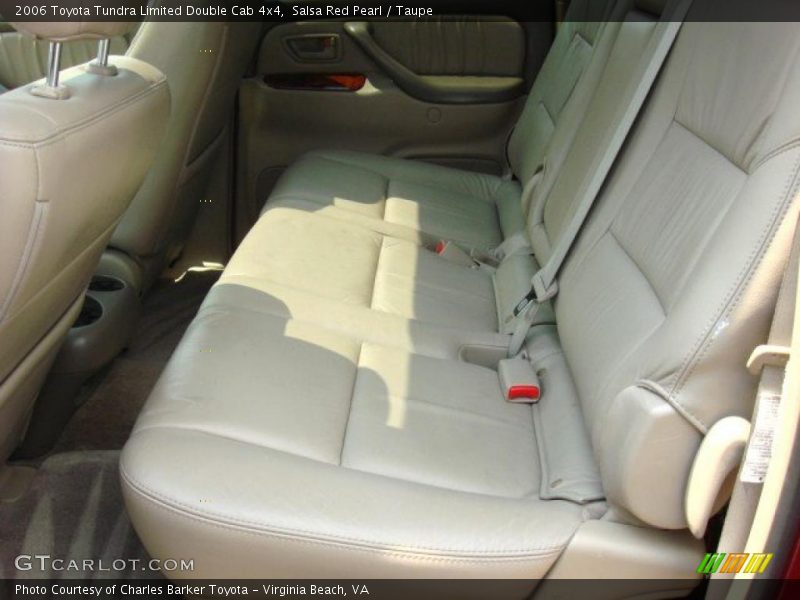 Salsa Red Pearl / Taupe 2006 Toyota Tundra Limited Double Cab 4x4