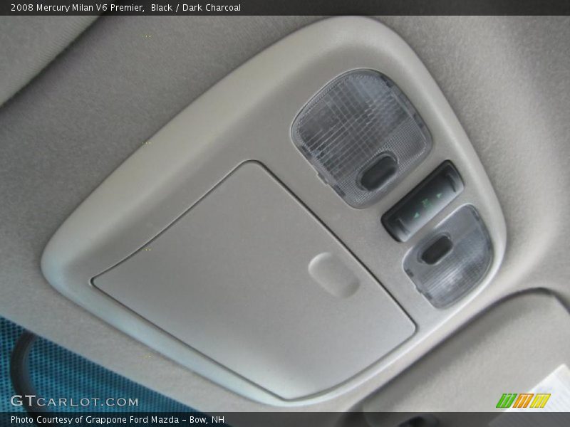 Black / Dark Charcoal 2008 Mercury Milan V6 Premier