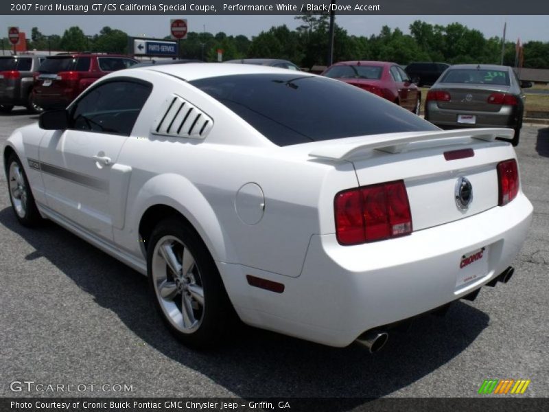  2007 Mustang GT/CS California Special Coupe Performance White