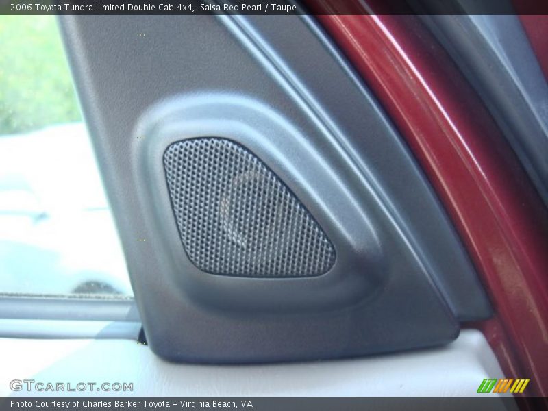 Salsa Red Pearl / Taupe 2006 Toyota Tundra Limited Double Cab 4x4