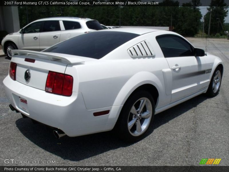  2007 Mustang GT/CS California Special Coupe Performance White