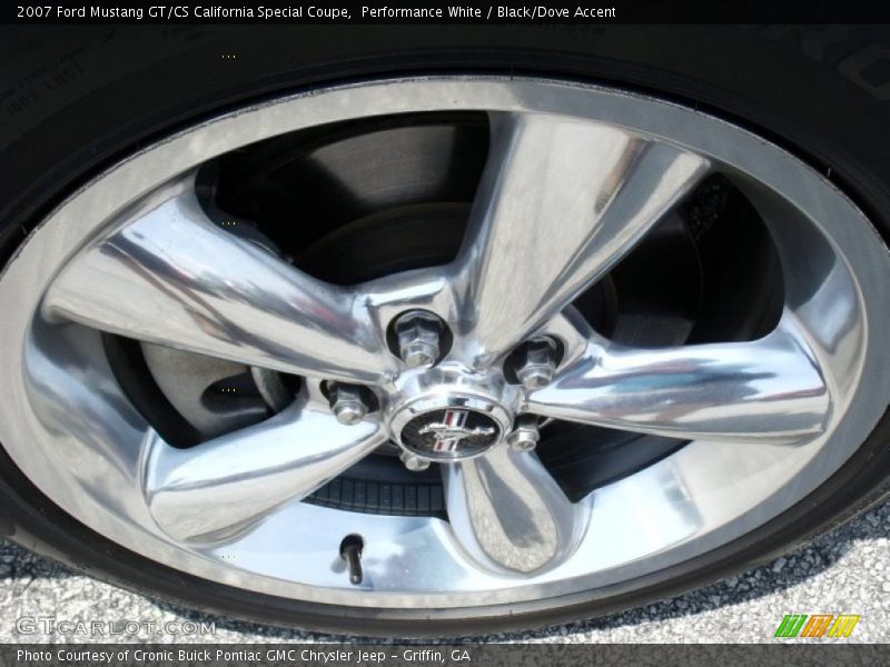  2007 Mustang GT/CS California Special Coupe Wheel
