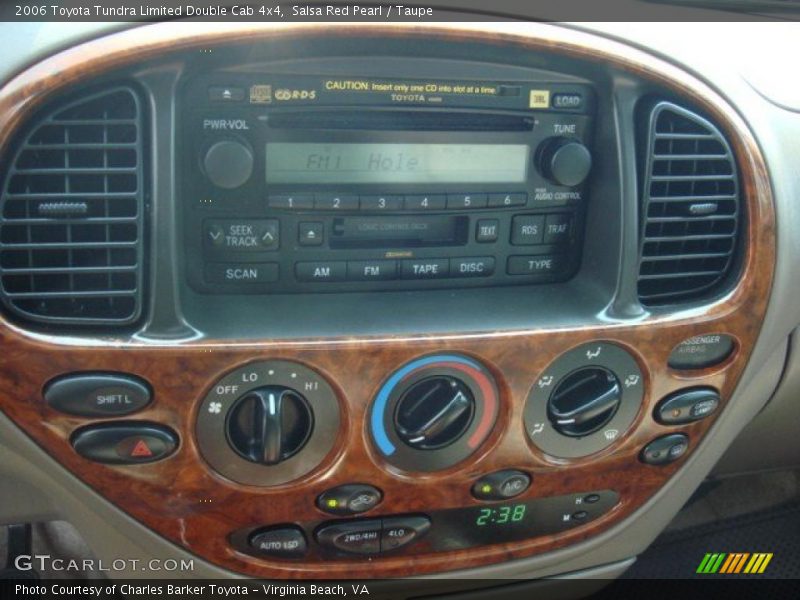Salsa Red Pearl / Taupe 2006 Toyota Tundra Limited Double Cab 4x4