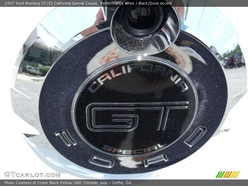  2007 Mustang GT/CS California Special Coupe Logo