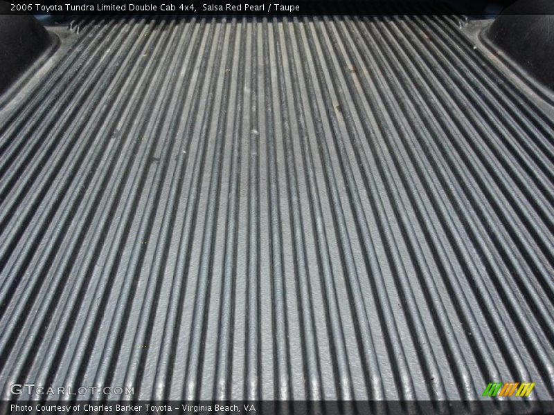 Salsa Red Pearl / Taupe 2006 Toyota Tundra Limited Double Cab 4x4