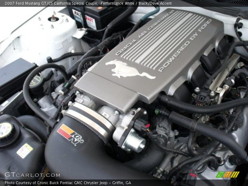  2007 Mustang GT/CS California Special Coupe Engine - 4.6 Liter SOHC 24-Valve VVT V8