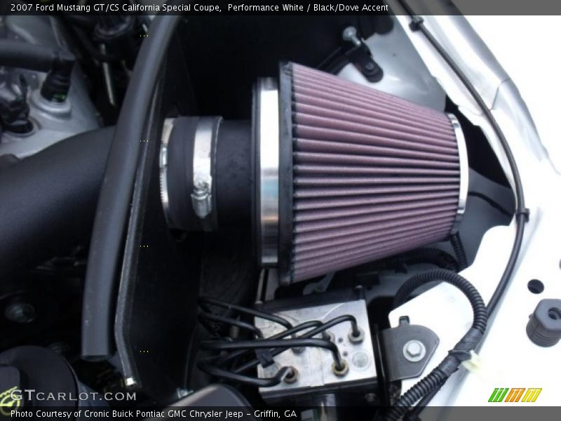  2007 Mustang GT/CS California Special Coupe Engine - 4.6 Liter SOHC 24-Valve VVT V8