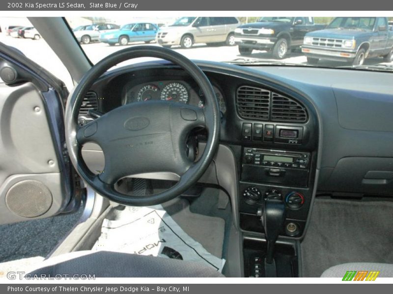 Dashboard of 2002 Spectra LS Sedan
