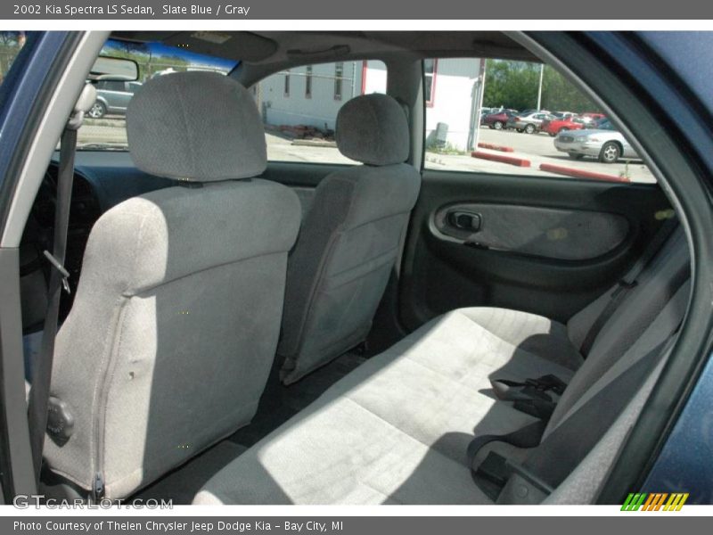  2002 Spectra LS Sedan Gray Interior