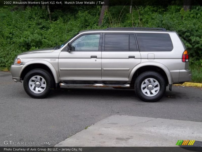  2002 Montero Sport XLS 4x4 Munich Silver Metallic