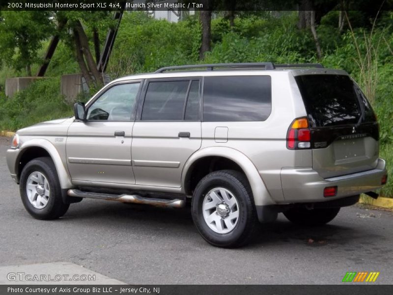 Munich Silver Metallic / Tan 2002 Mitsubishi Montero Sport XLS 4x4