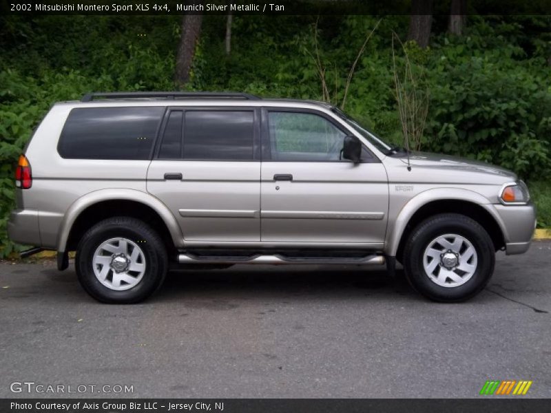  2002 Montero Sport XLS 4x4 Munich Silver Metallic