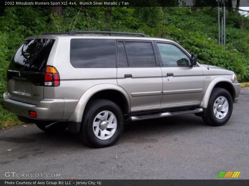 Munich Silver Metallic / Tan 2002 Mitsubishi Montero Sport XLS 4x4