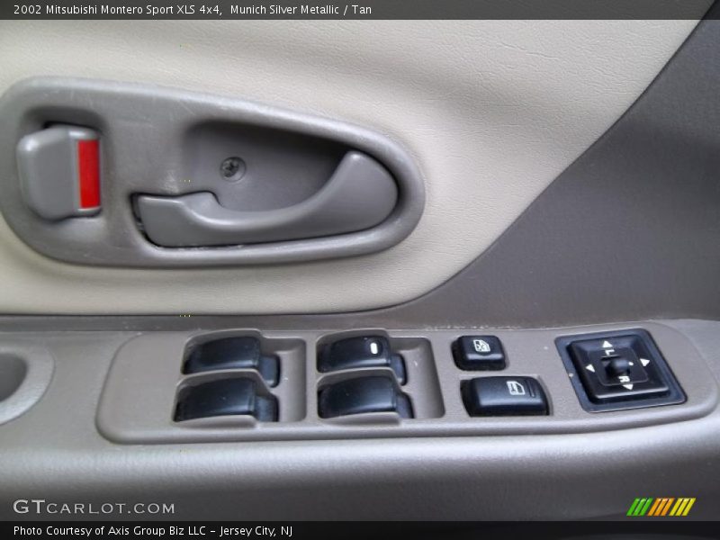 Munich Silver Metallic / Tan 2002 Mitsubishi Montero Sport XLS 4x4