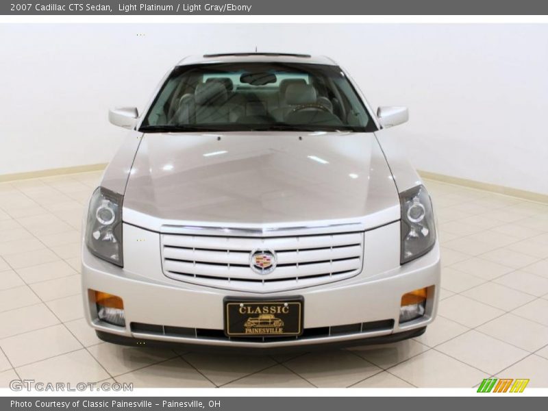 Light Platinum / Light Gray/Ebony 2007 Cadillac CTS Sedan