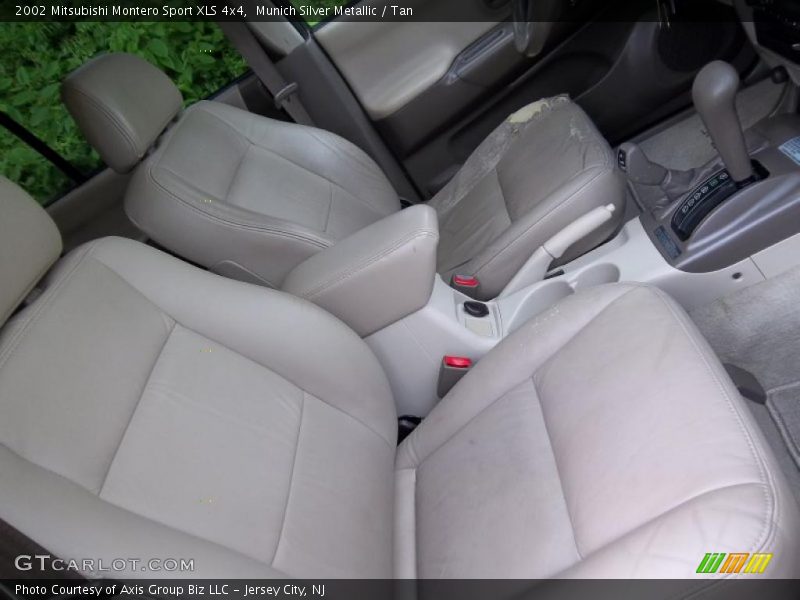 Munich Silver Metallic / Tan 2002 Mitsubishi Montero Sport XLS 4x4