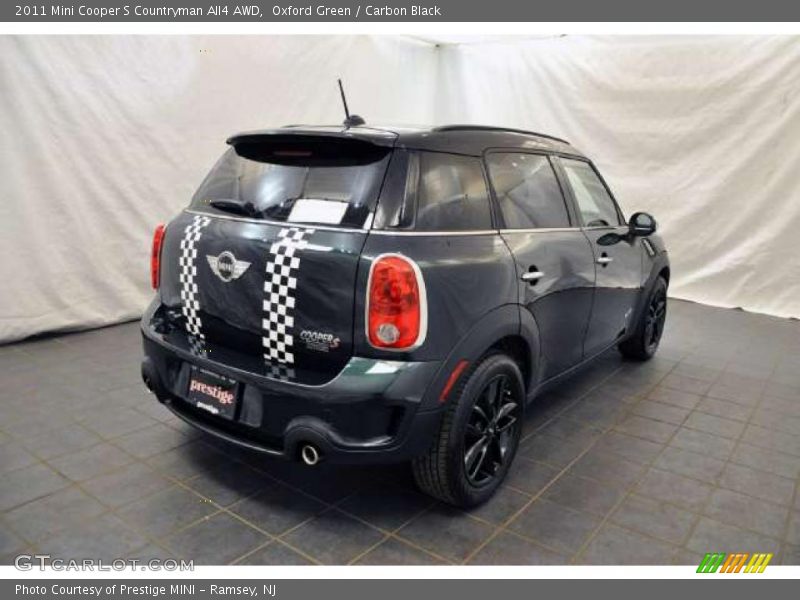 Oxford Green / Carbon Black 2011 Mini Cooper S Countryman All4 AWD