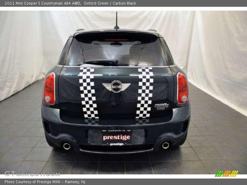 Oxford Green / Carbon Black 2011 Mini Cooper S Countryman All4 AWD