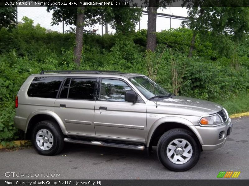  2002 Montero Sport XLS 4x4 Munich Silver Metallic