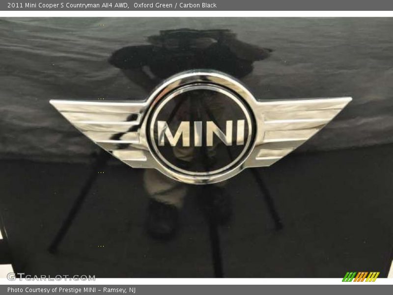 Oxford Green / Carbon Black 2011 Mini Cooper S Countryman All4 AWD
