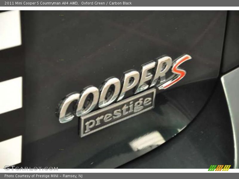 Oxford Green / Carbon Black 2011 Mini Cooper S Countryman All4 AWD