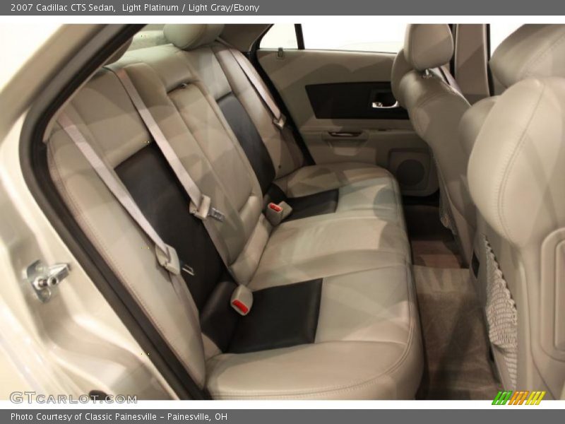 Light Platinum / Light Gray/Ebony 2007 Cadillac CTS Sedan